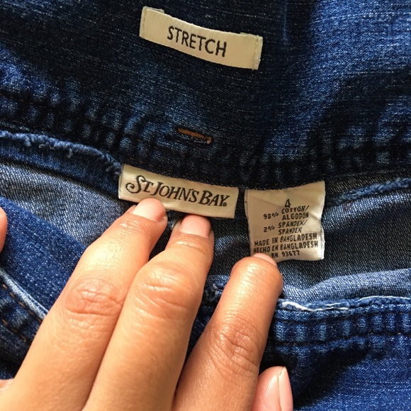 Denim mini skirt - Picture 4 of 4